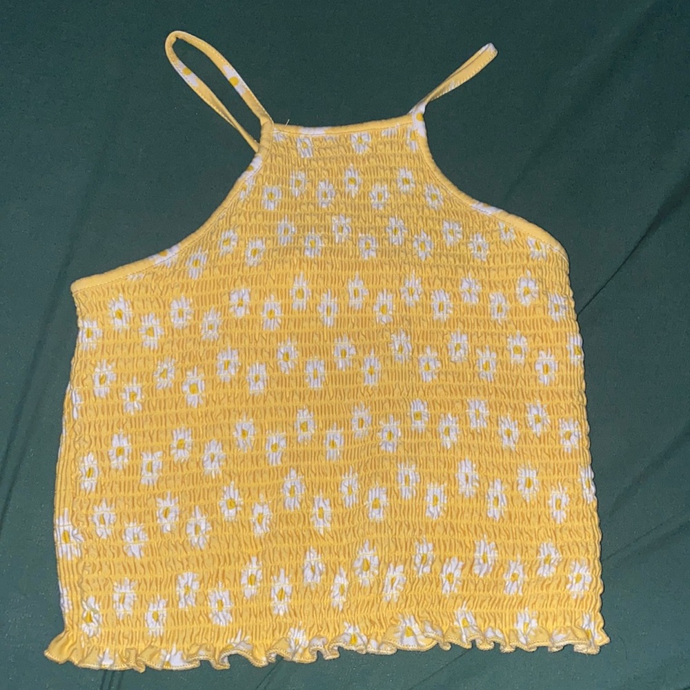 Hello skirt with white flowers